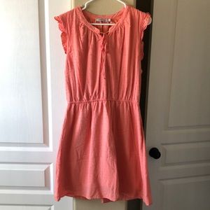 WOMENS Coral mid dress